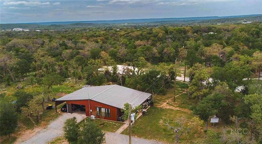 5 Acres of Residential Land with Home for Sale in Santo, Texas - LandSearch