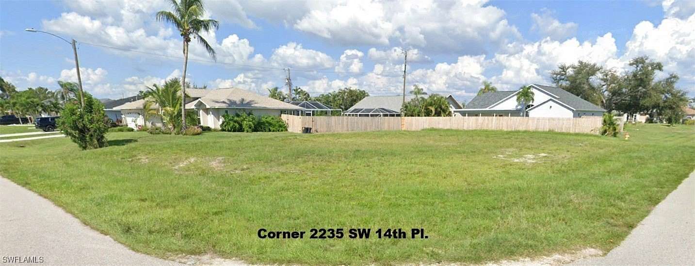 0.255 Acres of Residential Land for Sale in Cape Coral, Florida