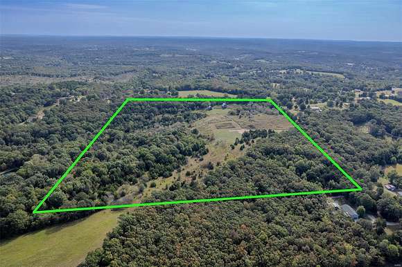 41.44 Acres of Improved Agricultural Land for Sale in De Soto, Missouri