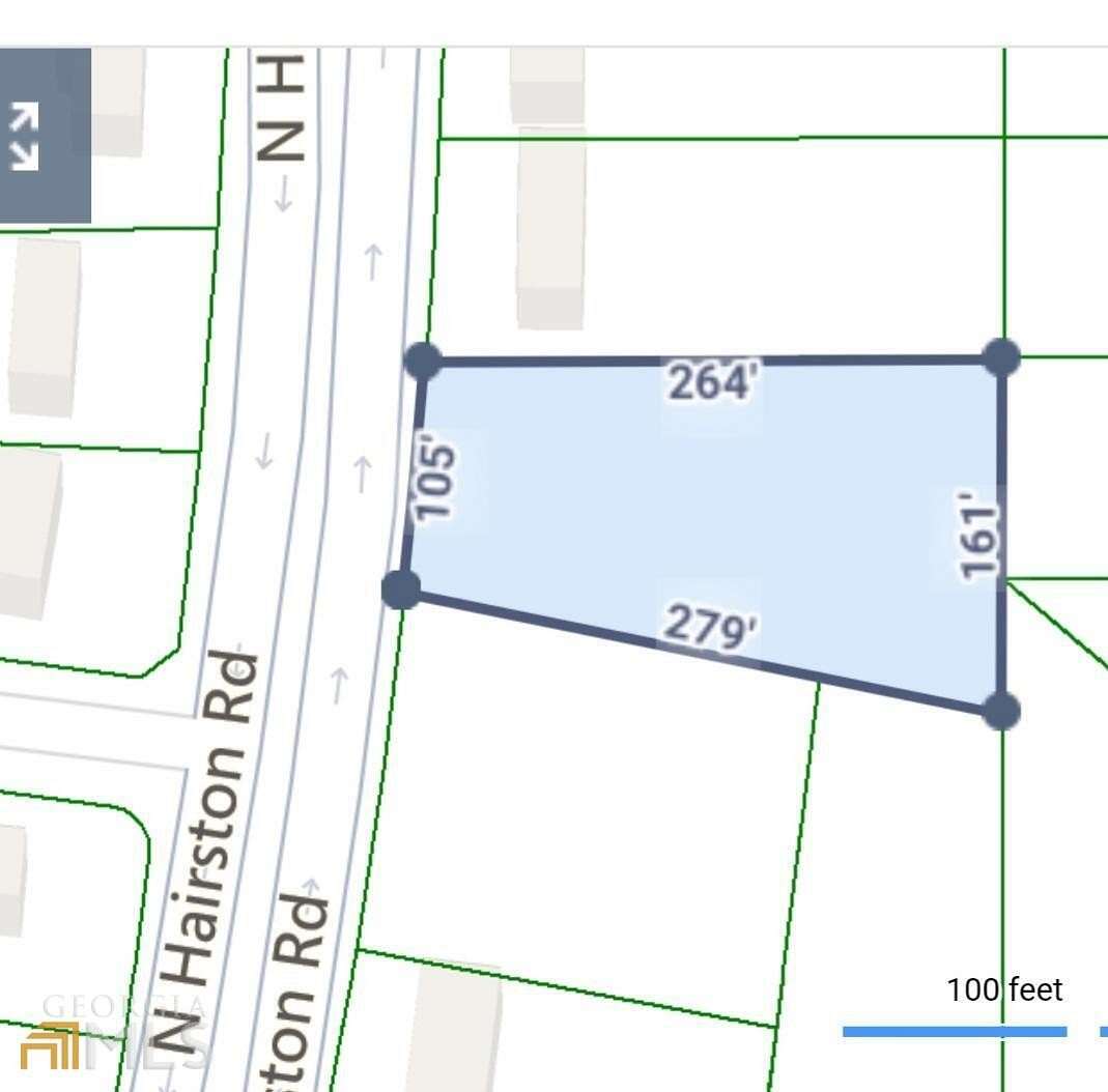 0.8 Acres of Residential Land for Sale in Stone Mountain, Georgia