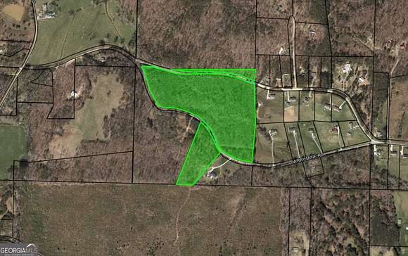 22.84 Acres of Agricultural Land for Sale in Buchanan, Georgia