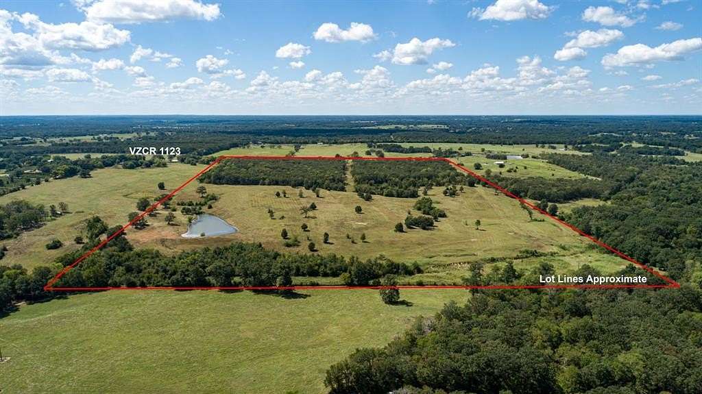 100 Acres of Agricultural Land for Sale in Fruitvale, Texas