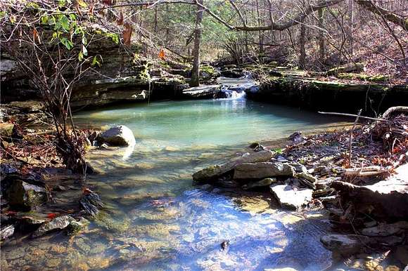 419 Acres of Recreational Land for Sale in Chester, Arkansas