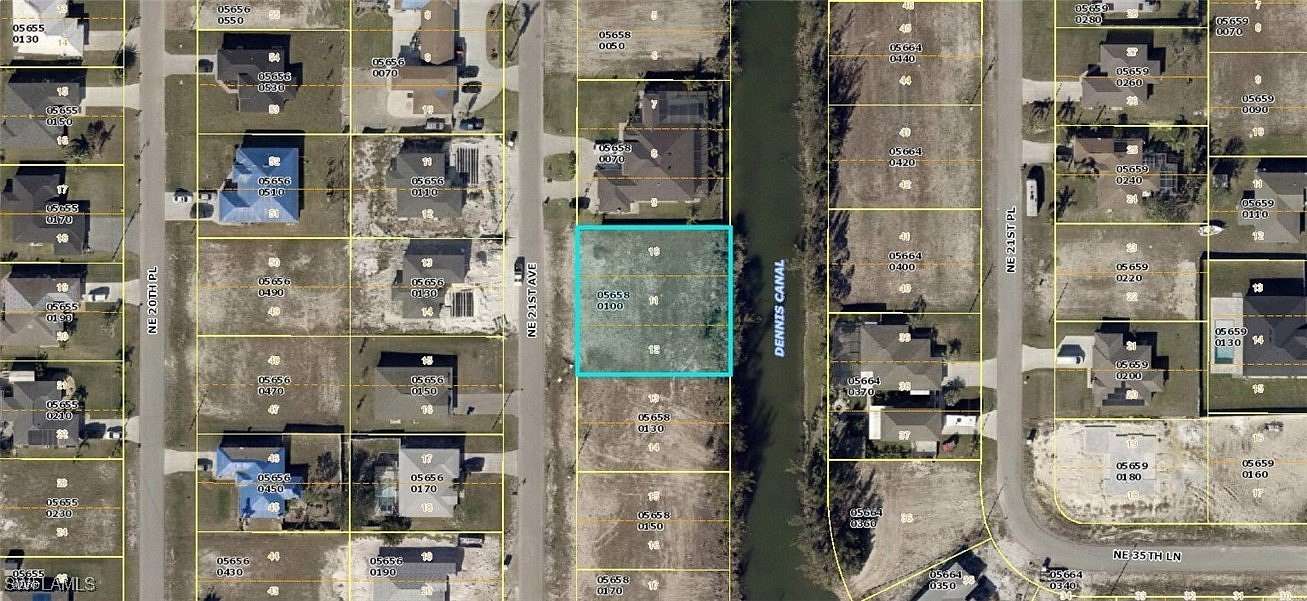 0.344 Acres of Residential Land for Sale in Cape Coral, Florida