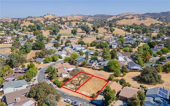 0.103 Acres of Residential Land for Sale in Paso Robles, California