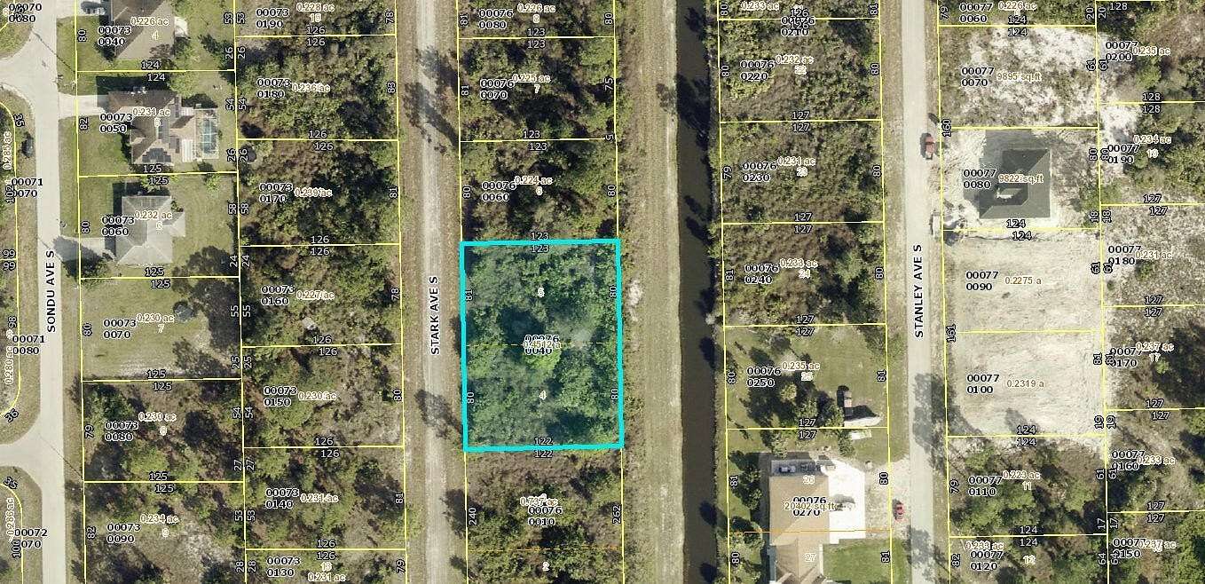 0.45 Acres of Residential Land for Sale in Lehigh Acres, Florida