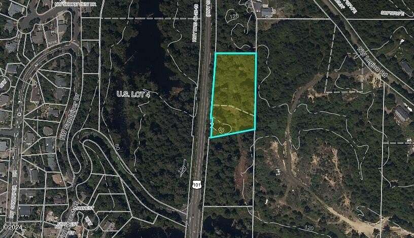 2.1 Acres of Residential Land for Sale in Seal Rock, Oregon