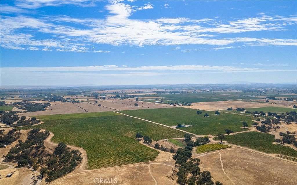 130.29 Acres of Agricultural Land for Sale in Paso Robles, California