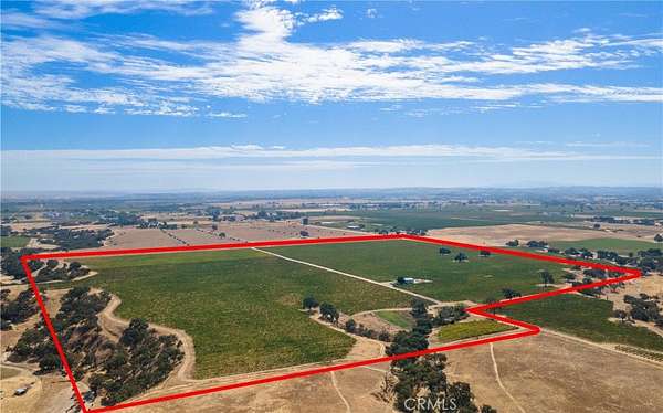 130 Acres of Agricultural Land for Sale in Paso Robles, California