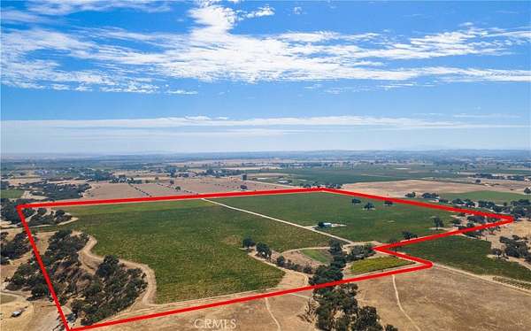 130 Acres of Land for Sale in Paso Robles, California