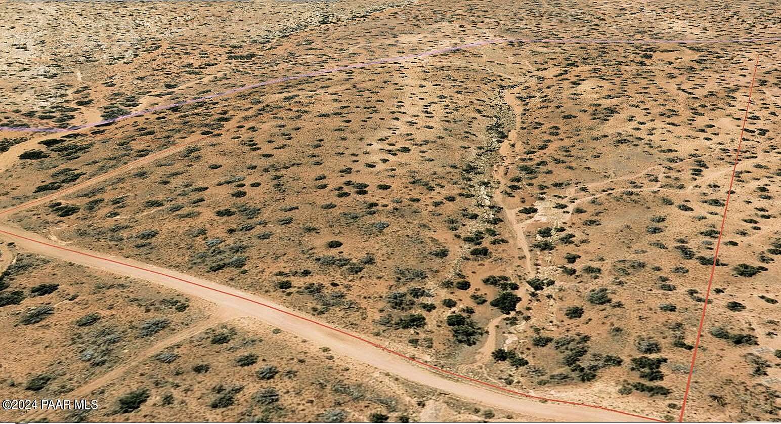 36.9 Acres of Recreational Land for Sale in Winslow, Arizona