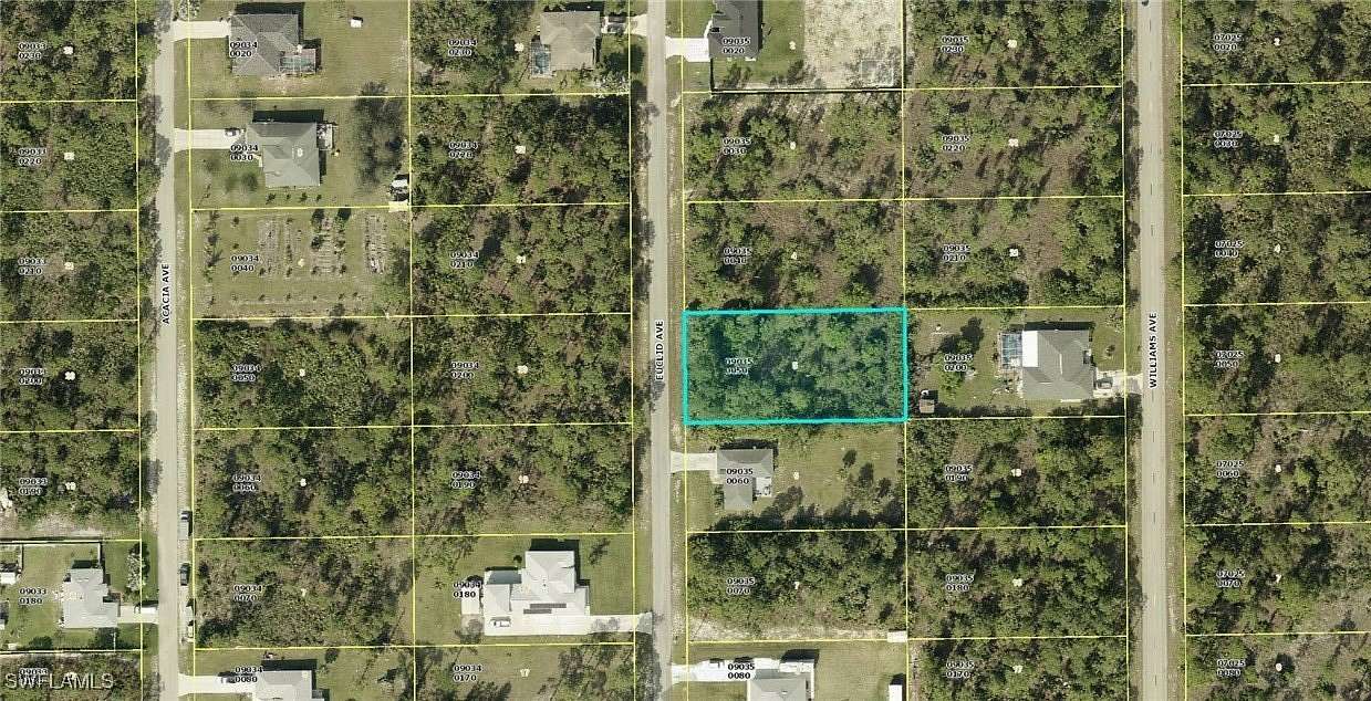 0.501 Acres of Residential Land for Sale in Lehigh Acres, Florida