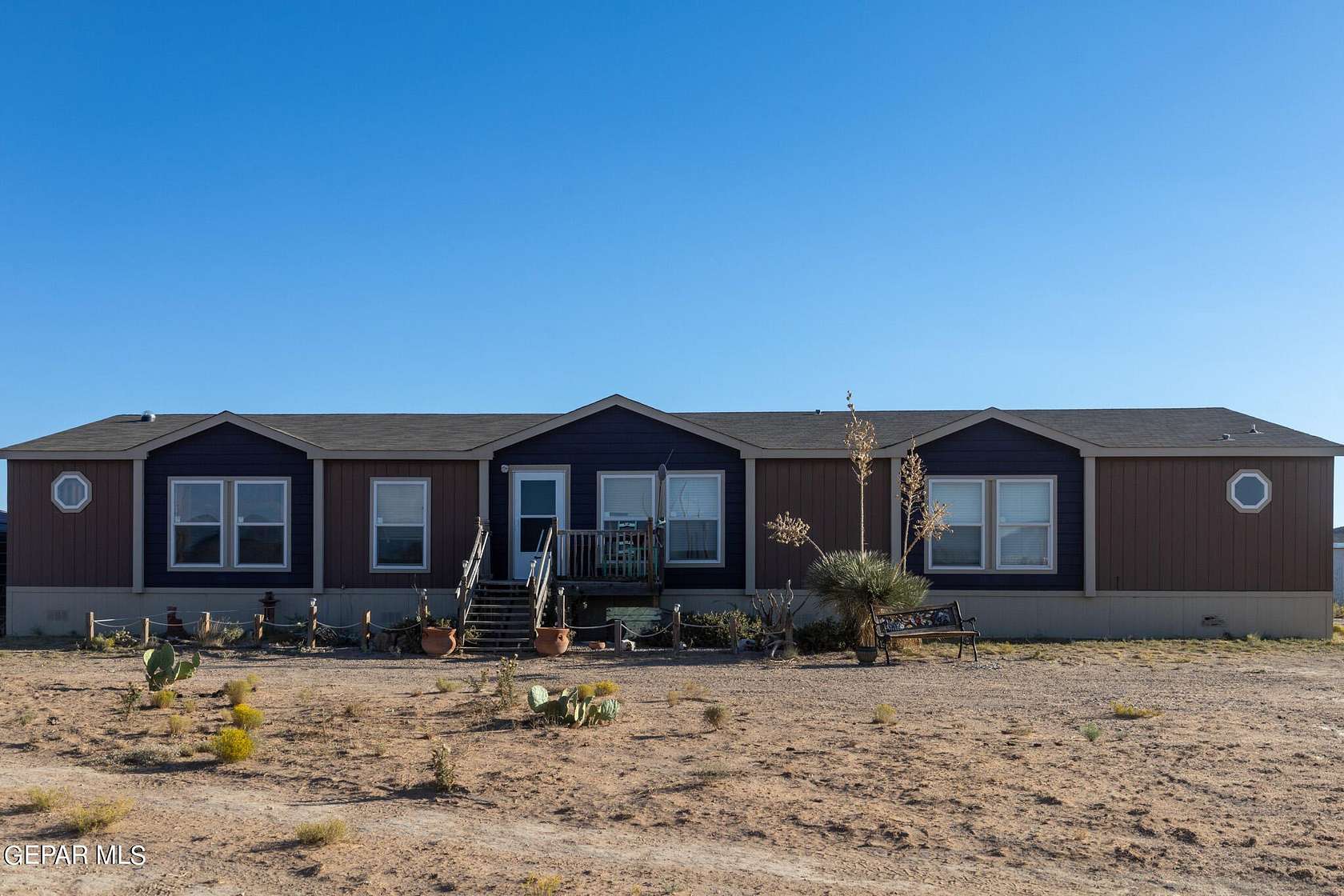 10.8 Acres of Land with Home for Sale in El Paso, Texas