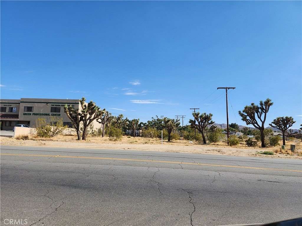 0.334 Acres of Commercial Land for Sale in Yucca Valley, California