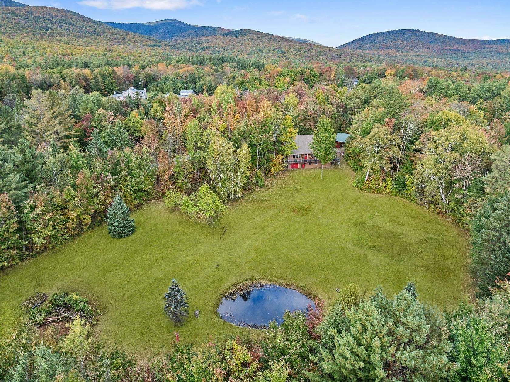 3.7 Acres of Residential Land with Home for Sale in Jefferson, New Hampshire