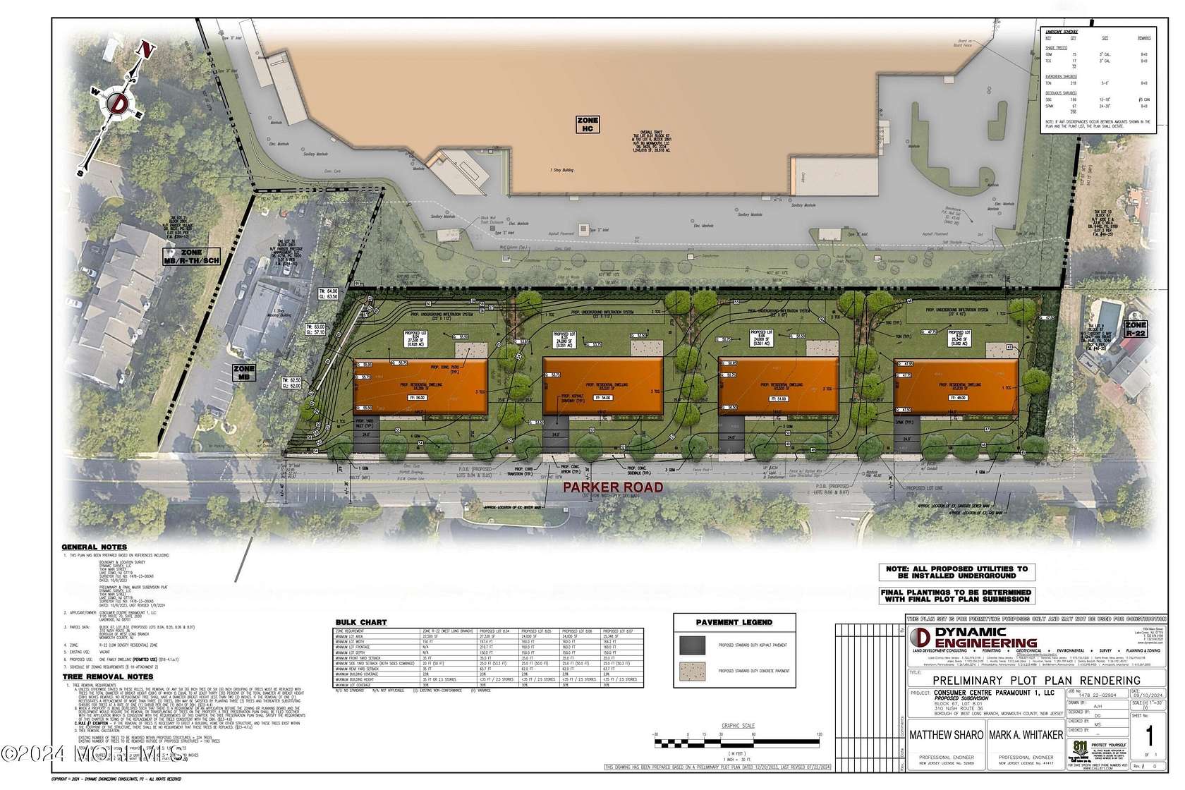 0.5 Acres of Residential Land for Sale in West Long Branch, New Jersey