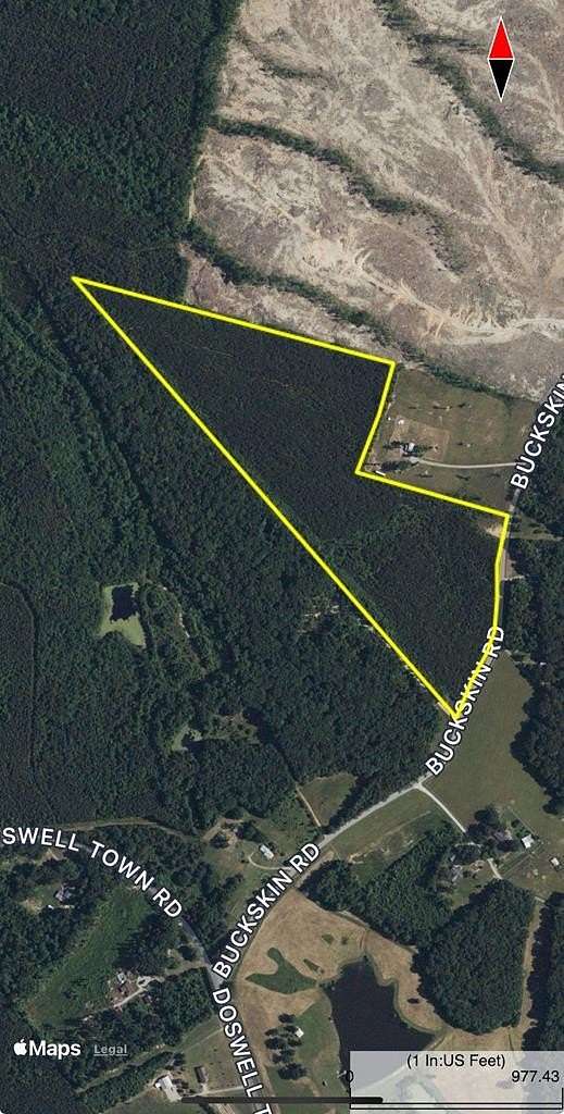 Residential Land for Sale in Green Bay, Virginia