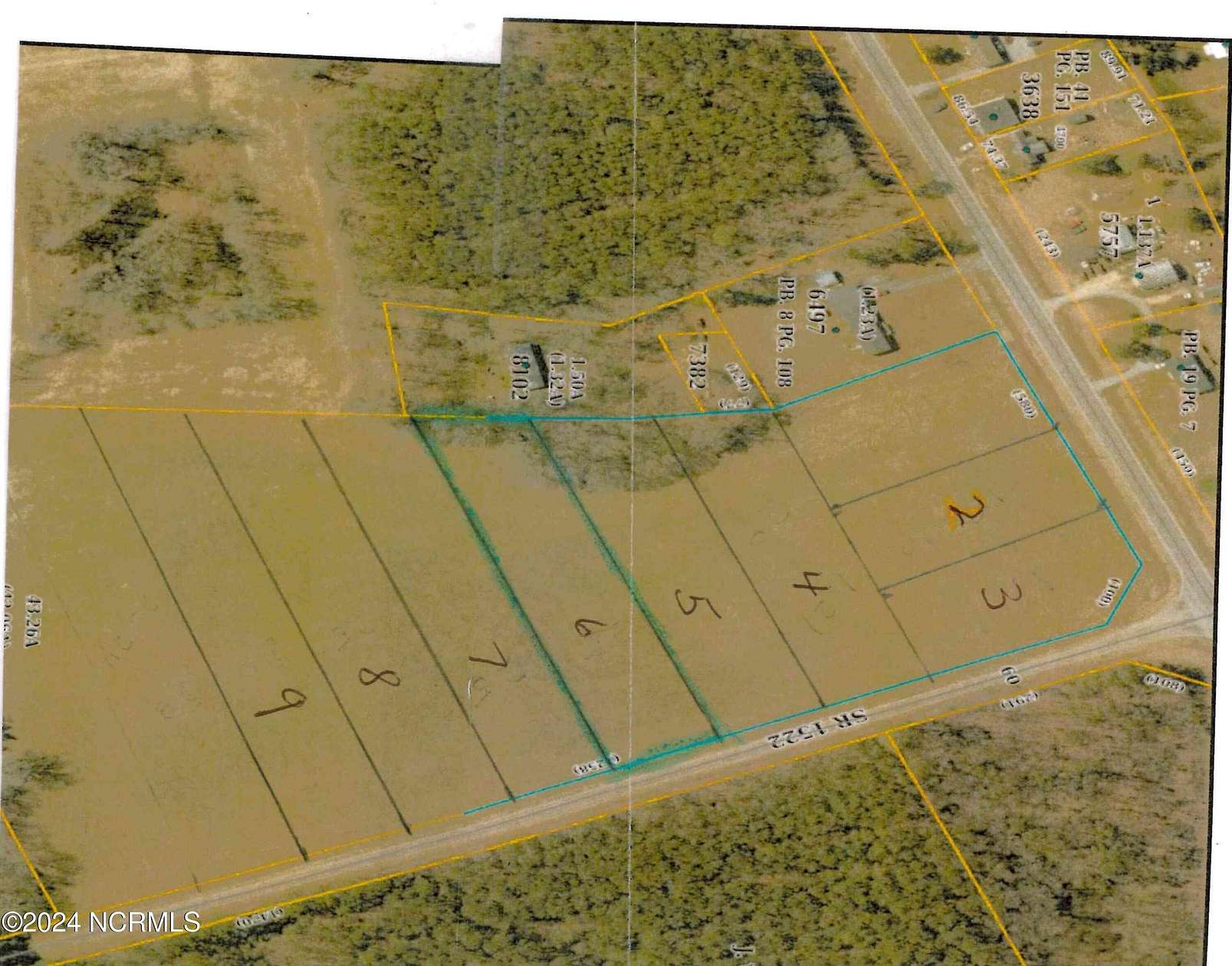2 Acres of Residential Land for Sale in Rich Square, North Carolina
