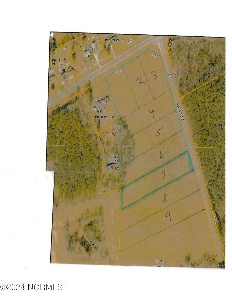 2.09 Acres of Residential Land for Sale in Rich Square, North Carolina