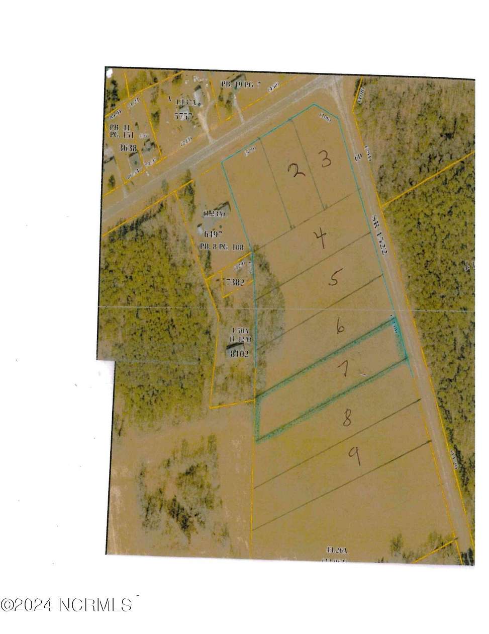 2 Acres of Residential Land for Sale in Rich Square, North Carolina