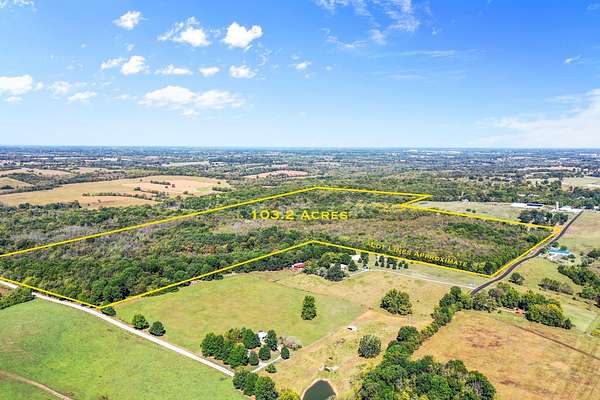 103 Acres of Recreational Land for Sale in Brookline, Missouri