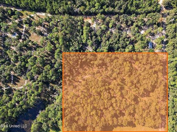 5 Acres of Land for Sale in Lucedale, Mississippi