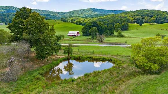 600 Acres of Agricultural Land for Sale in Gap Mills, West Virginia