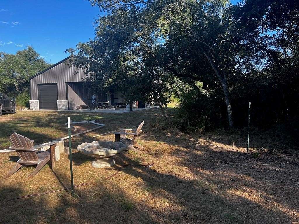 5 Acres of Residential Land with Home for Sale in Goliad, Texas