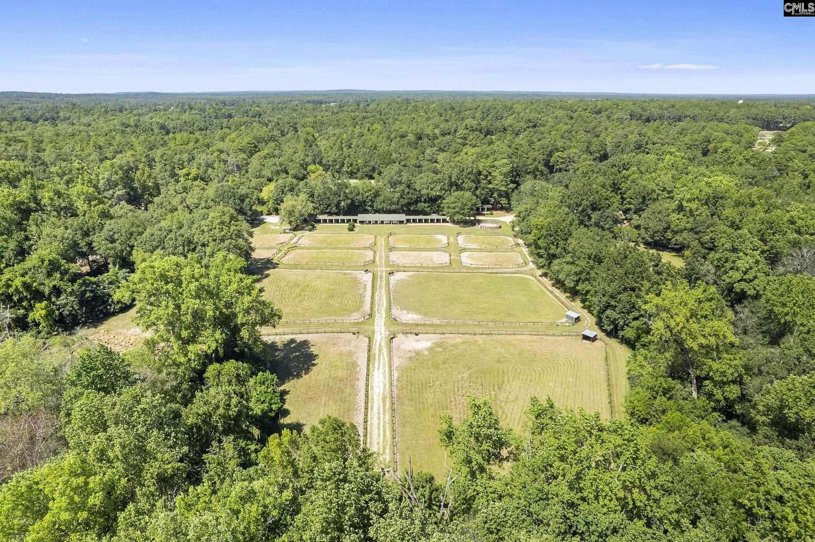 9.75 Acres of Land for Sale in Camden, South Carolina