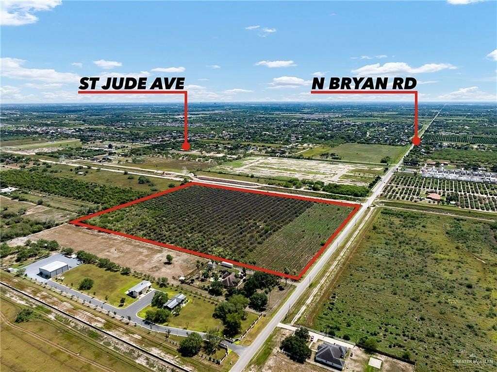 22.8 Acres of Land for Sale in Mission, Texas