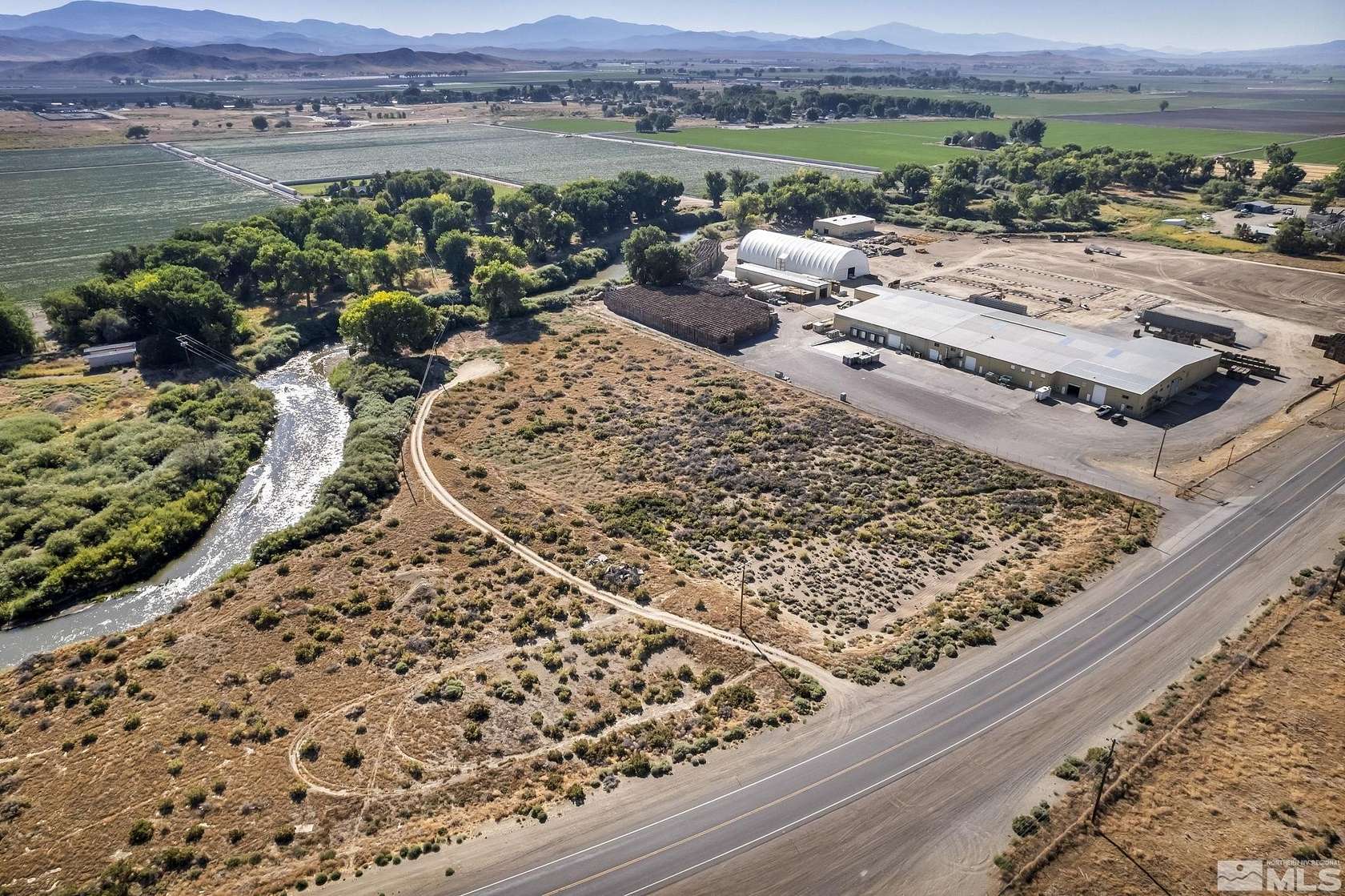 10 Acres of Commercial Land for Sale in Yerington, Nevada