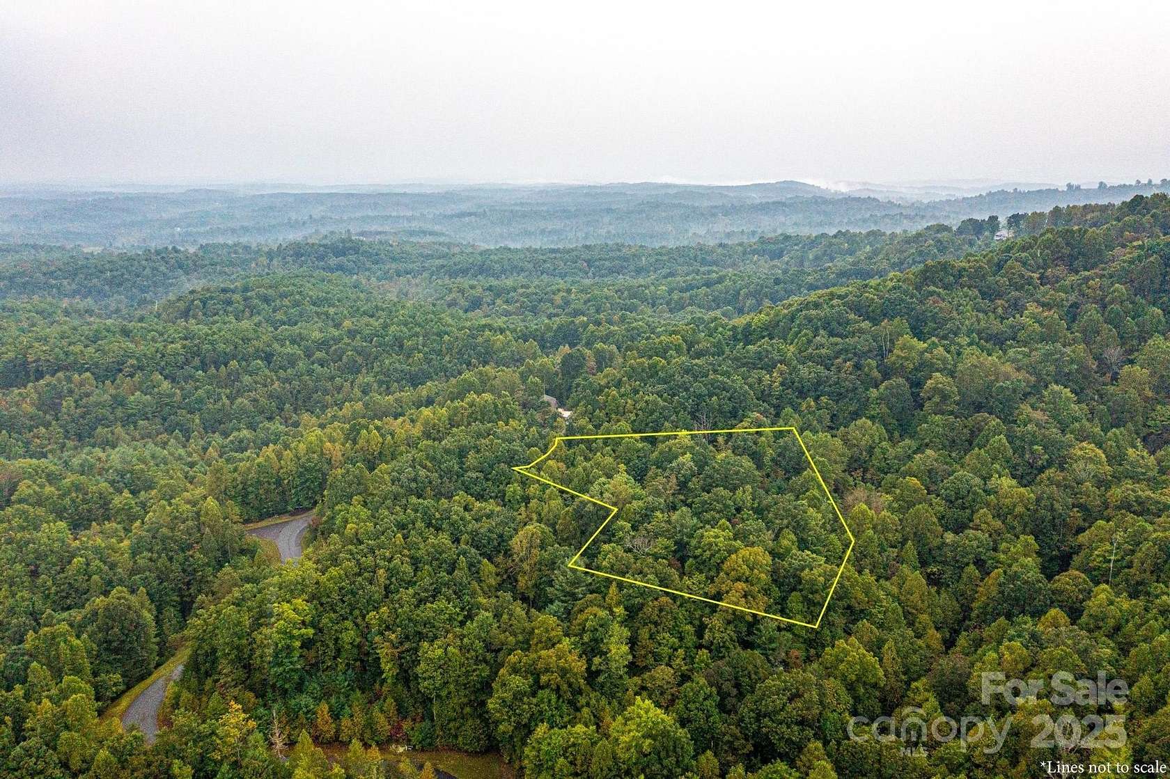 2.87 Acres of Residential Land for Sale in Lenoir, North Carolina