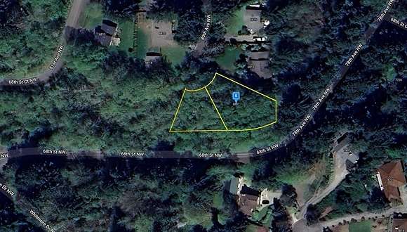 0.636 Acres of Residential Land for Sale in Gig Harbor, Washington