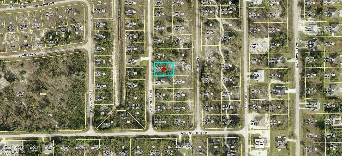 0.242 Acres of Residential Land for Sale in Lehigh Acres, Florida