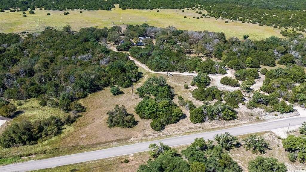 10.2 Acres of Land with Home for Sale in Kempner, Texas