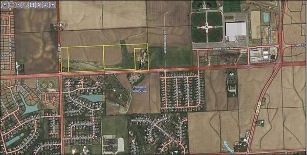 46.2 Acres of Mixed-Use Land for Sale in Bettendorf, Iowa