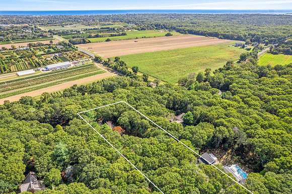 3.5 Acres of Residential Land with Home for Sale in East Hampton, New York