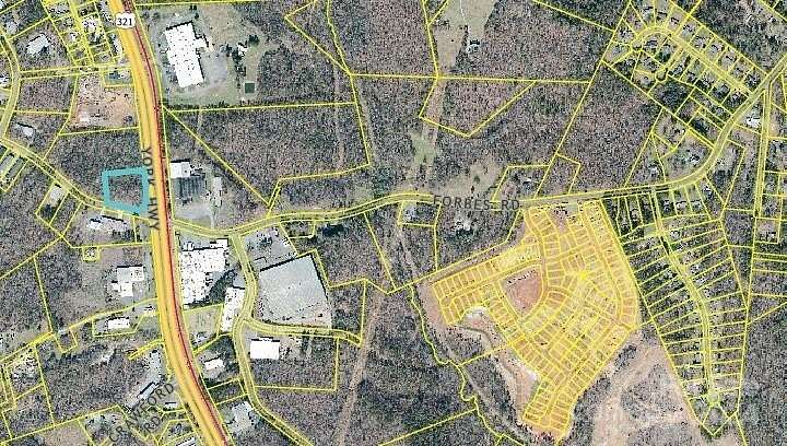 2.51 Acres of Commercial Land for Sale in Gastonia, North Carolina