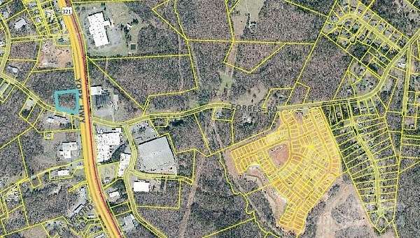 2.51 Acres of Commercial Land for Sale in Gastonia, North Carolina