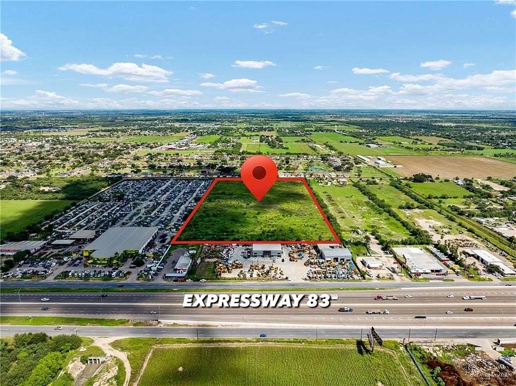 19.4 Acres of Mixed-Use Land for Sale in Alamo, Texas