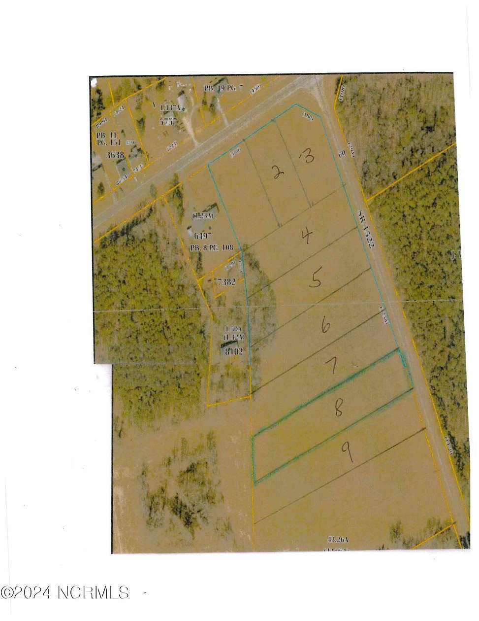 2.28 Acres of Residential Land for Sale in Rich Square, North Carolina