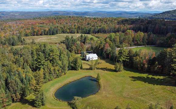 10 Acres of Residential Land with Home for Sale in Peacham, Vermont