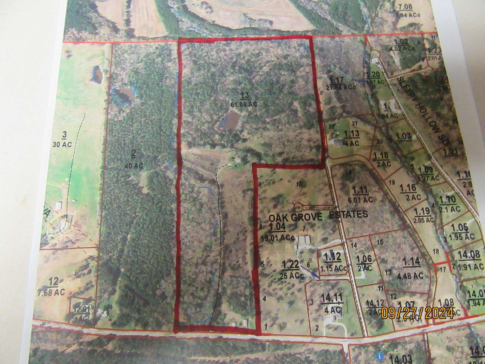 62 Acres of Land for Sale in Myrtle, Mississippi