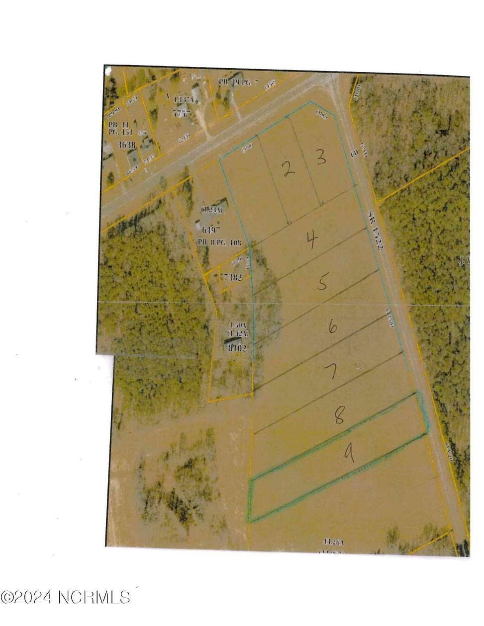 2.39 Acres of Residential Land for Sale in Rich Square, North Carolina