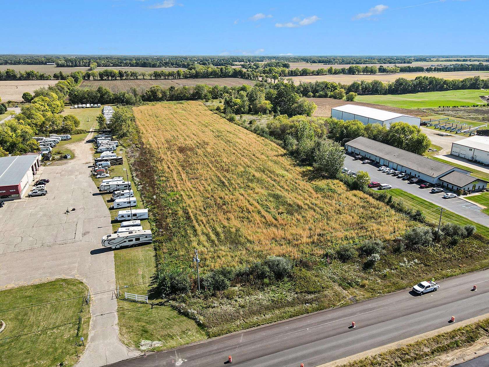 7.42 Acres of Commercial Land for Sale in Schoolcraft, Michigan