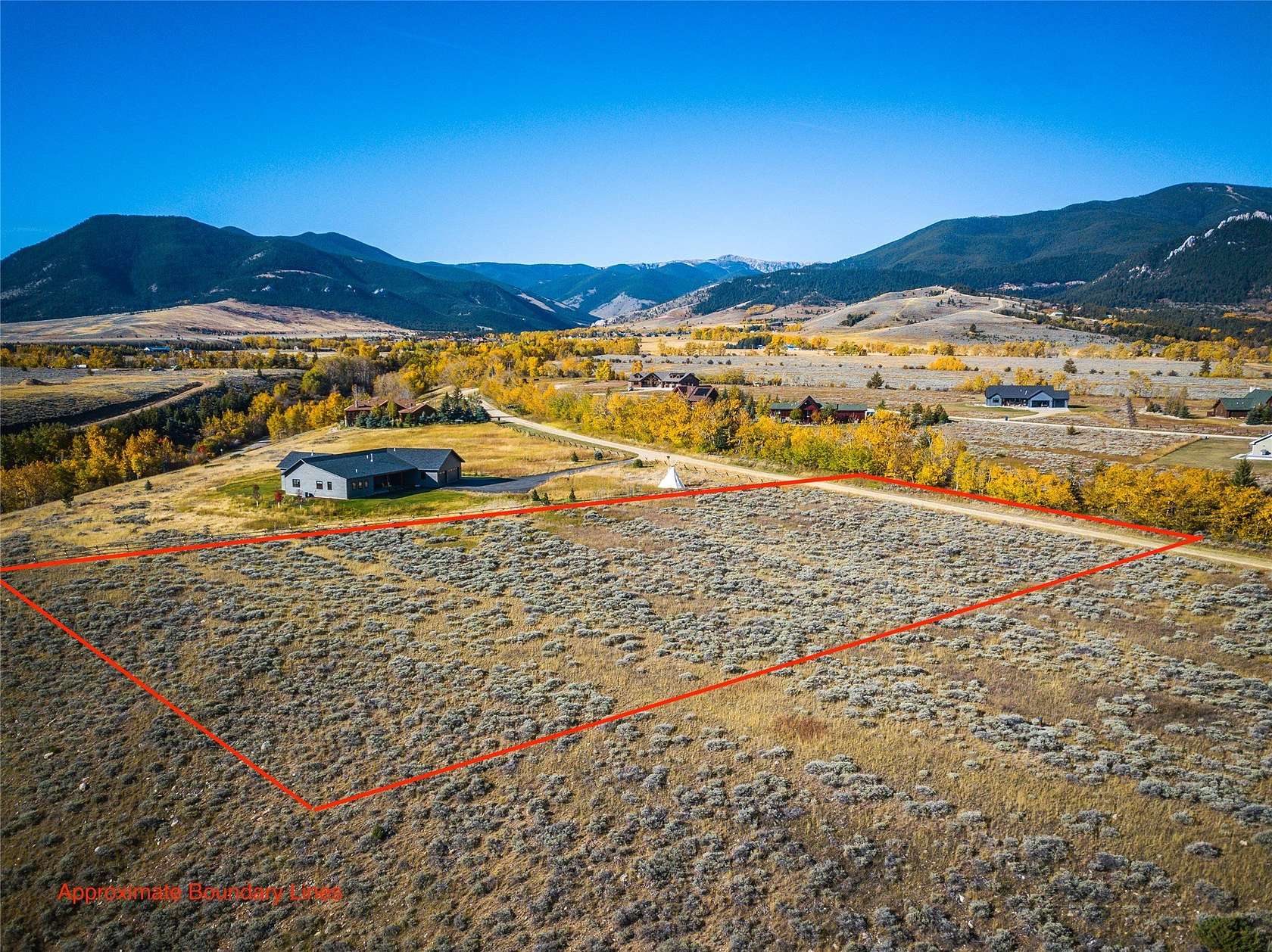 2.271 Acres of Residential Land for Sale in Red Lodge, Montana