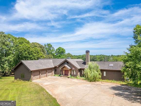 45.65 Acres of Land with Home for Sale in Covington, Georgia