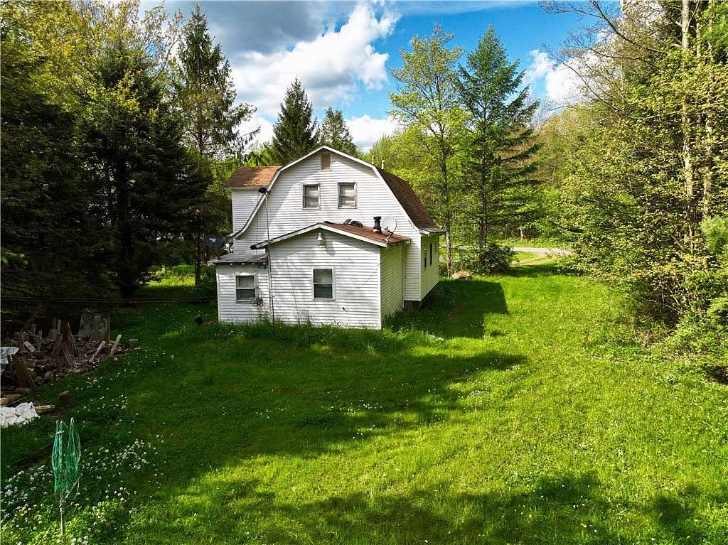 3 Acres of Land with Home for Sale in McDonough, New York