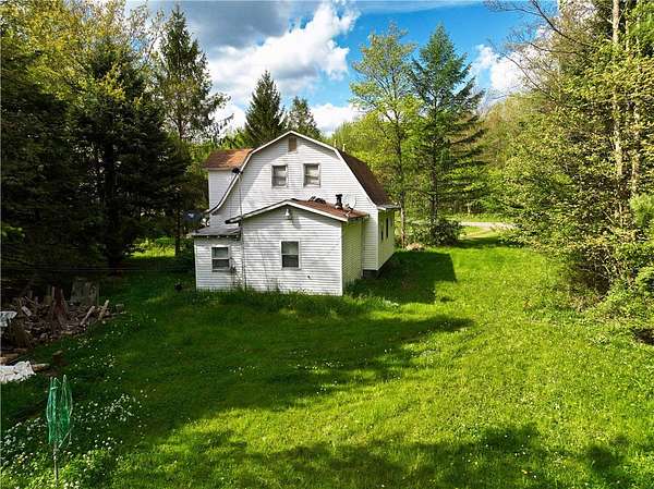 3 Acres of Land with Home for Sale in McDonough, New York
