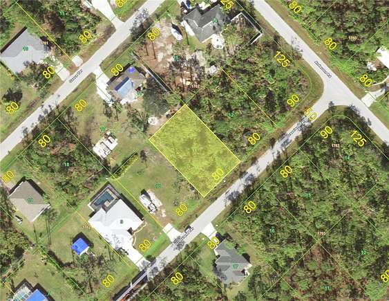 0.23 Acres of Residential Land for Sale in Port Charlotte, Florida